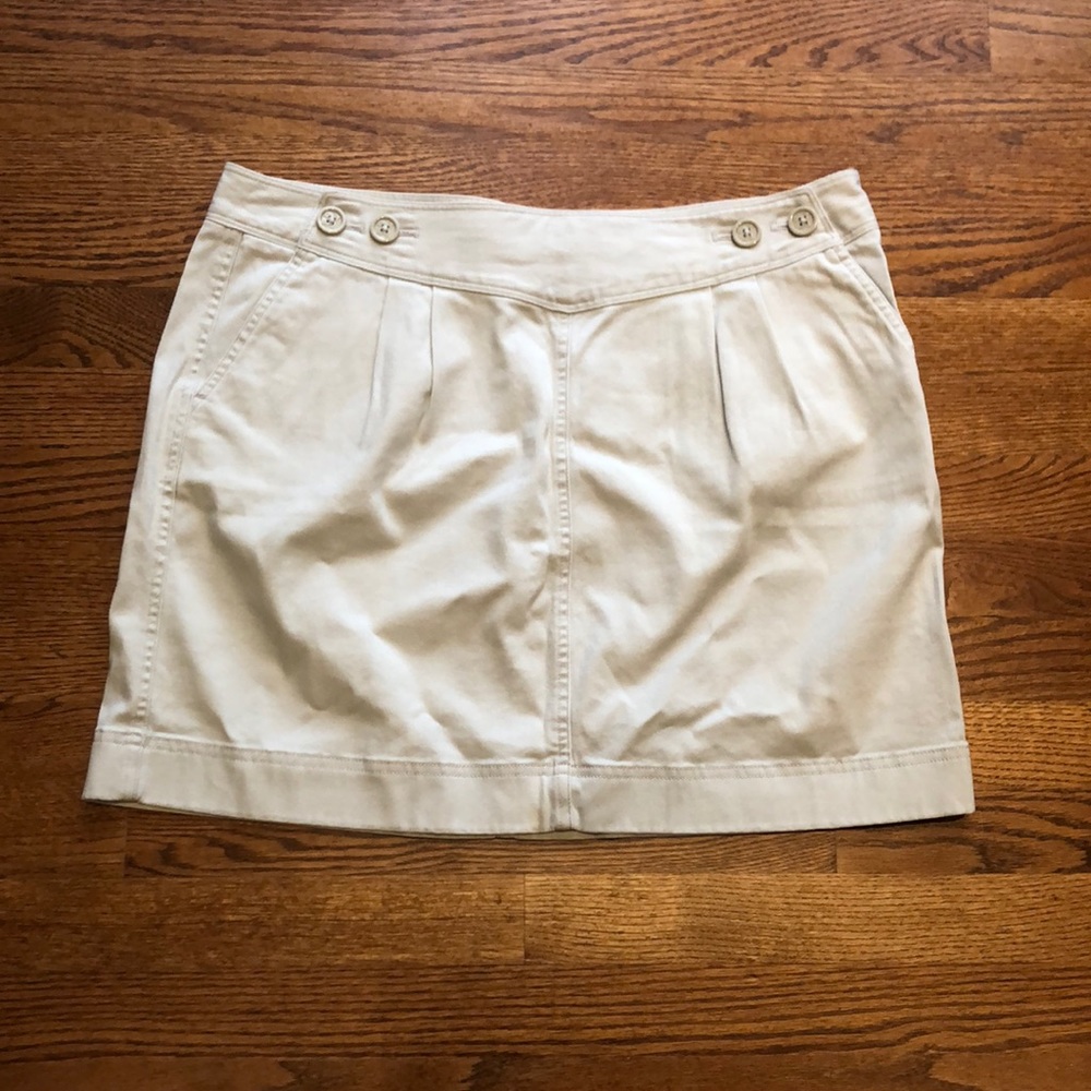 Vineyard Vines Khaki Skirt